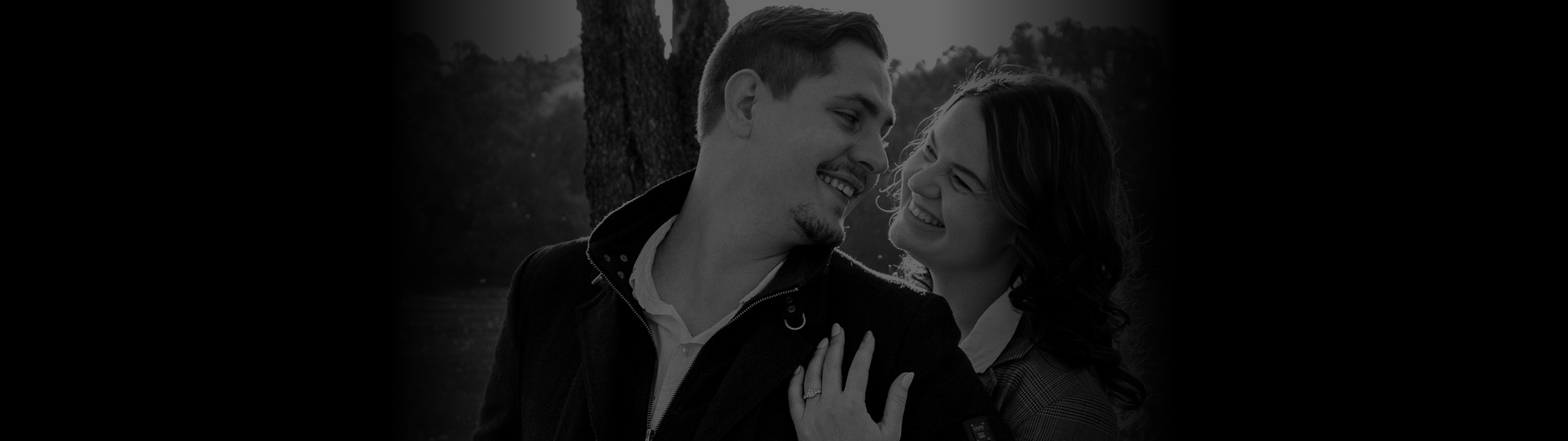 A background showing Johan and Jolandi