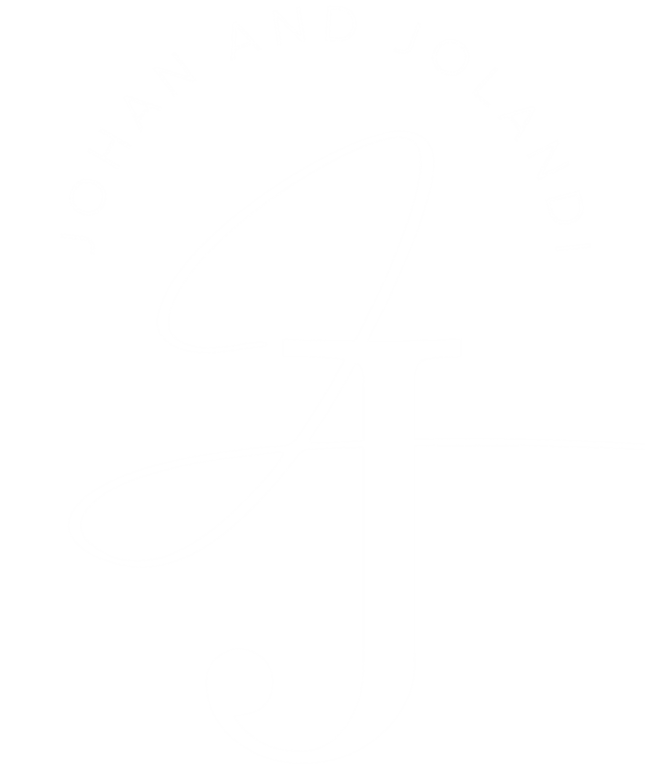 Logo of the Johan and Jolandi wedding